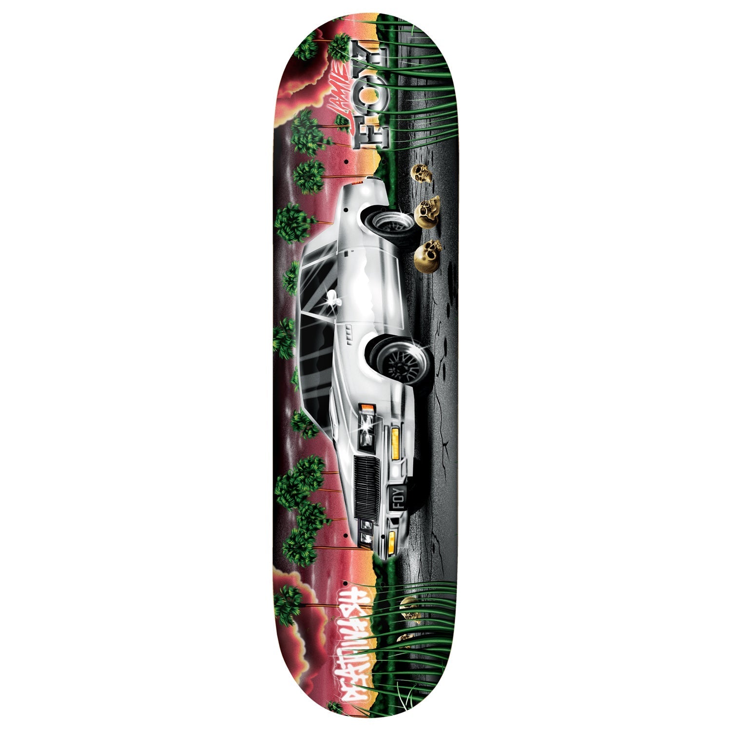 Deathwish Skateboard Deck Jamie Foy Samborgini Twin 8.5" x 32"