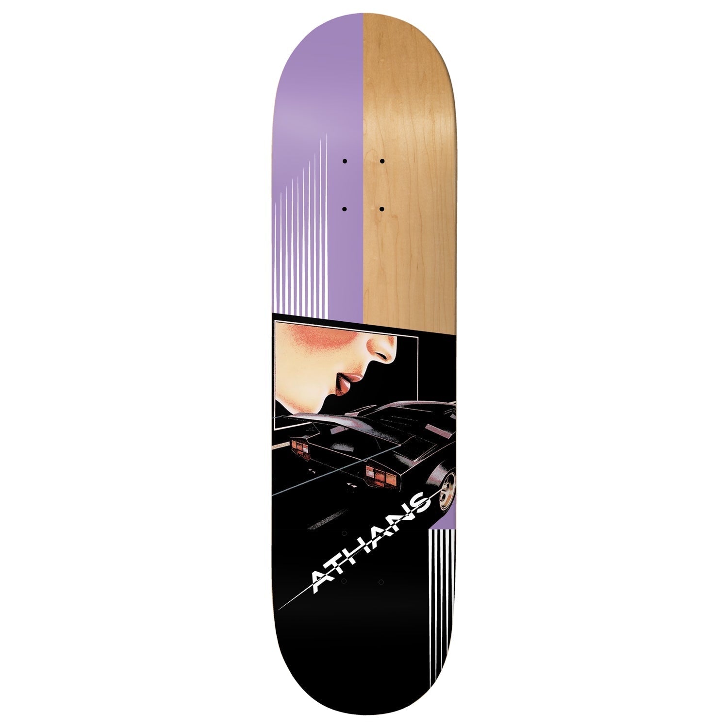 Deathwish Skateboard Deck Chris Athans Redline 8.25" x 31.5"