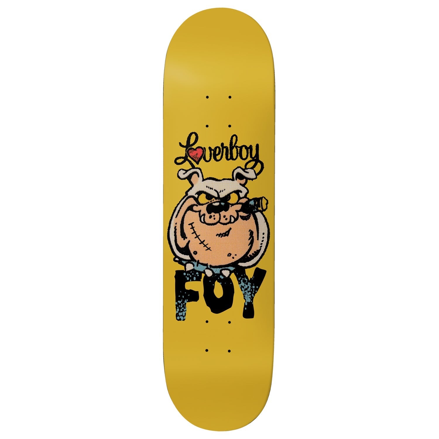 Deathwish Skateboard Deck Jamie Foy Loverboy 8.25" x 31.5"