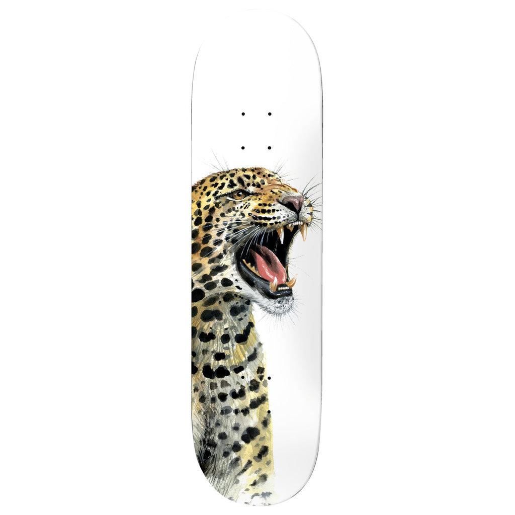 Deathwish Skateboard Deck Yuri Facchini Onca-Pintada 8.5" x 31.875"