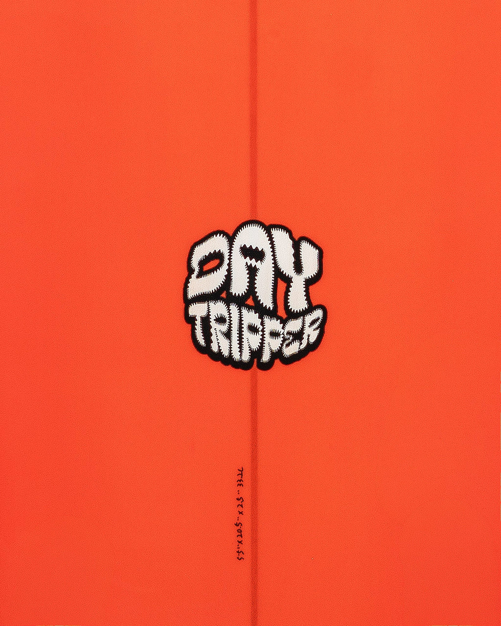 5'5 Day Tripper Fish - Red/Yellow