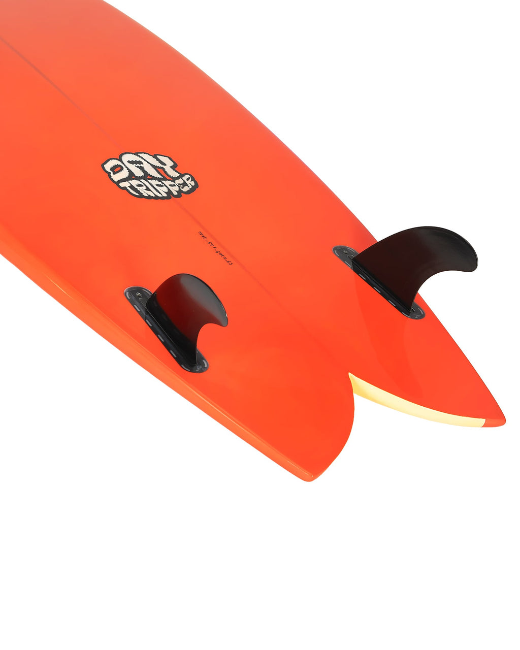 5'5 Day Tripper Fish - Red/Yellow