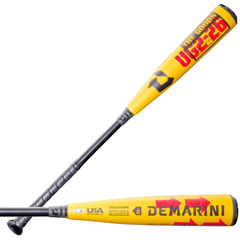 DeMarini The Goods (-10) USA Baseball Bat - Youth (2026)