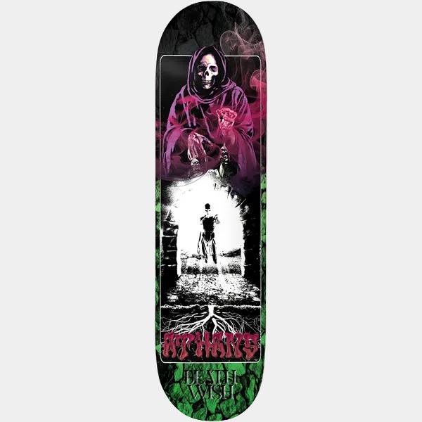 Deathwish Skateboards Chris Athans Folklore Deck 8.38"