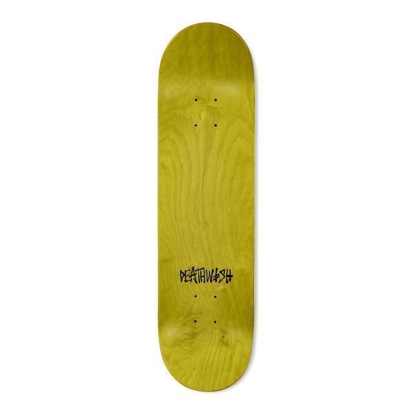 Deathwish Skateboards Deathspray Deck 8.5" Black - Red