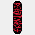Deathwish Skateboards Deathspray Deck 8.5" Black - Red