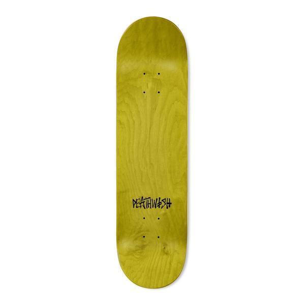 Deathwish Skateboards Deathspray Deck 8.75" Black - White