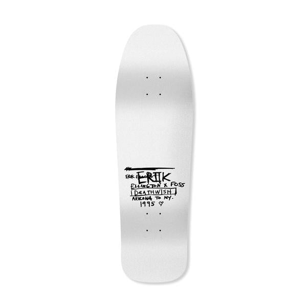 Deathwish Skateboards Erik Ellington Twin Deck 9.75"