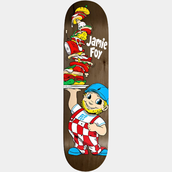 Deathwish Skateboards Jamie Foy Big Boy Foy Deck 8.25"