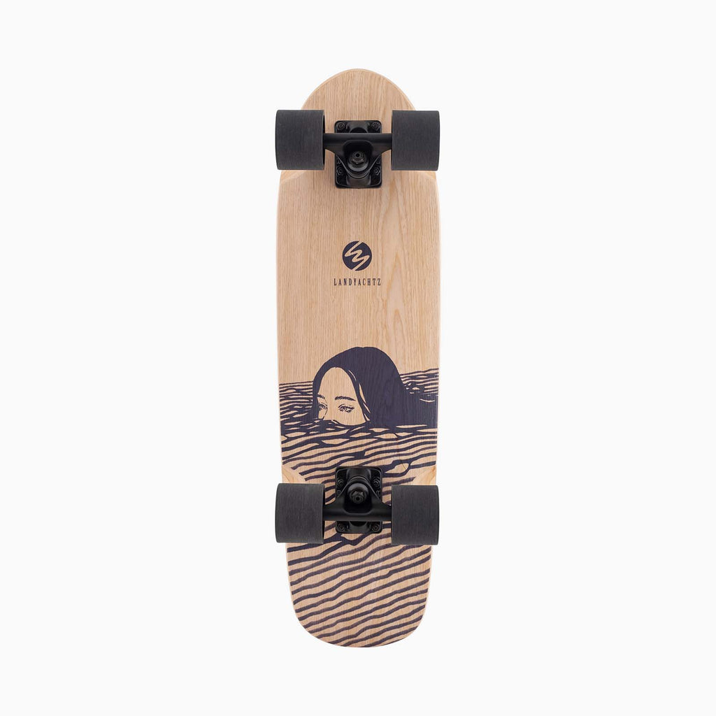 Landyachtz Dinghy Classic Fender Midnight Dip Cruiser Complete - 28.5"