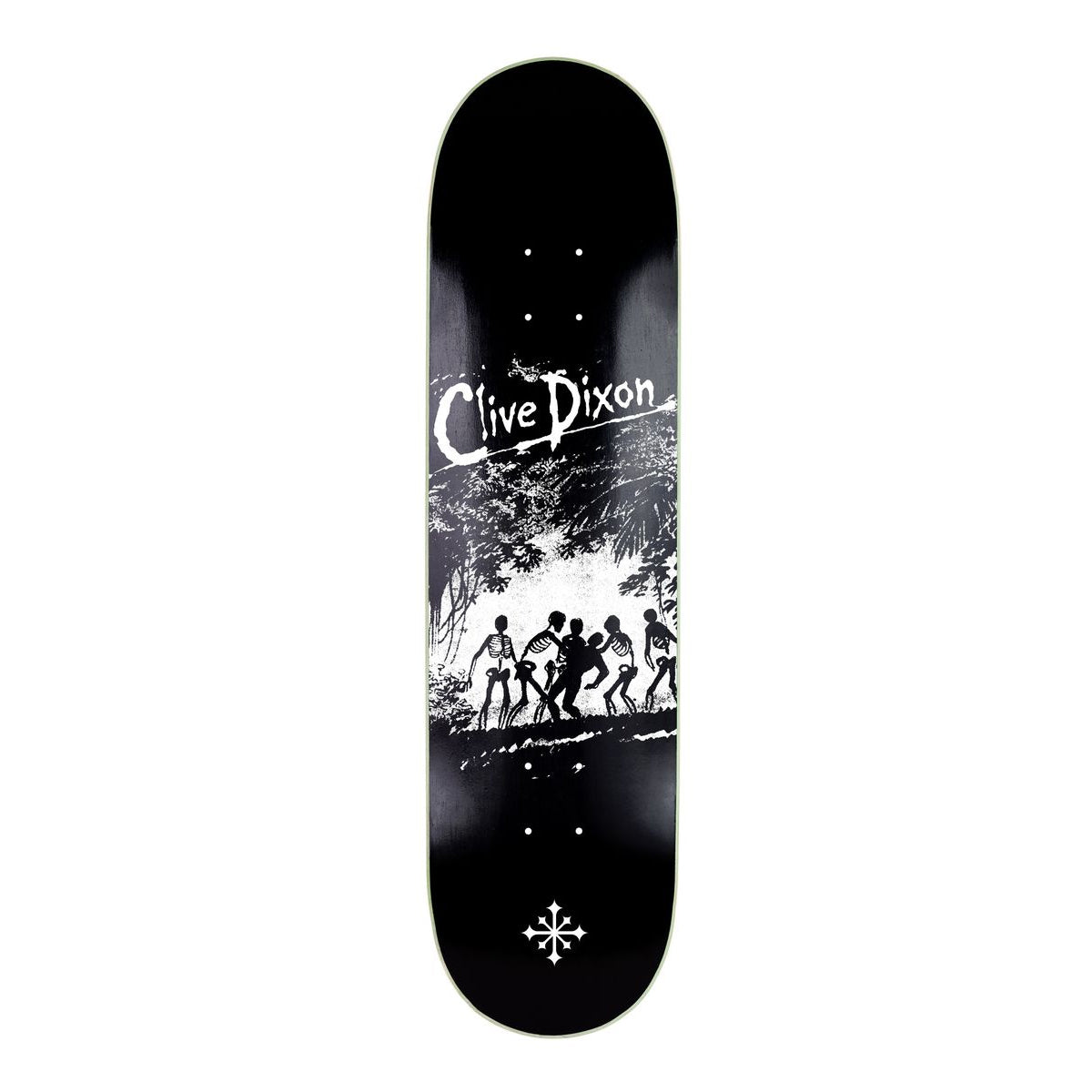 Disorder Skateboard Deck Clive Dixon Sacrifice 8.5" x 32"