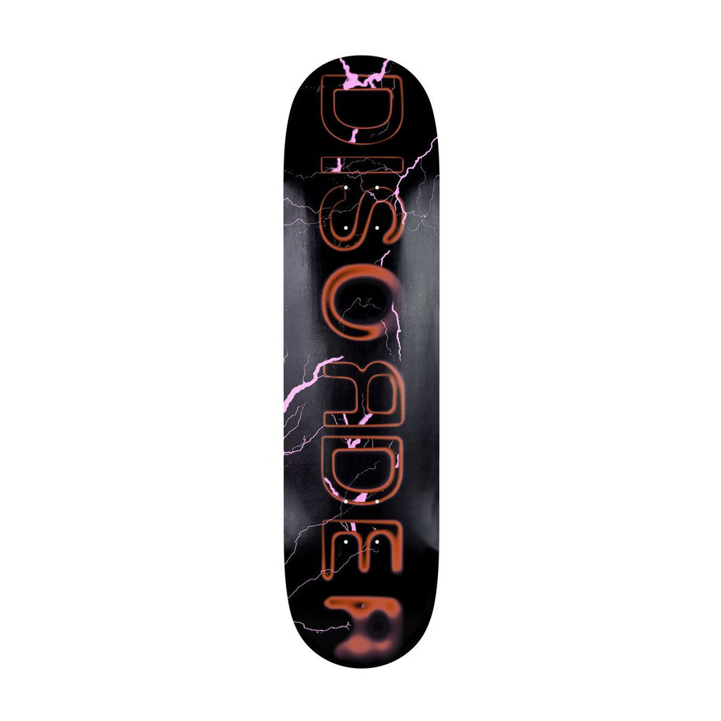 Disorder Skateboard Deck Electric 8.25" x 32"
