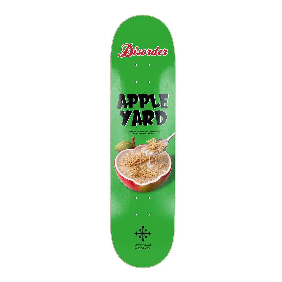 Disorder Skateboard Deck Mark Appleyard Jacks 8.25" x 32"