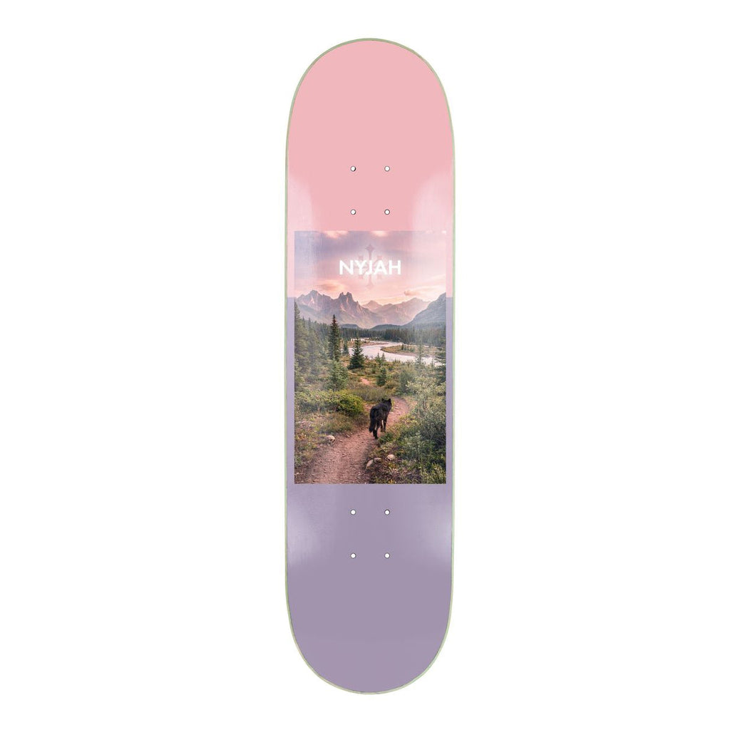 Disorder Skateboard Deck Nyjah Huston Lone Wolf 8.0" x 31.75"