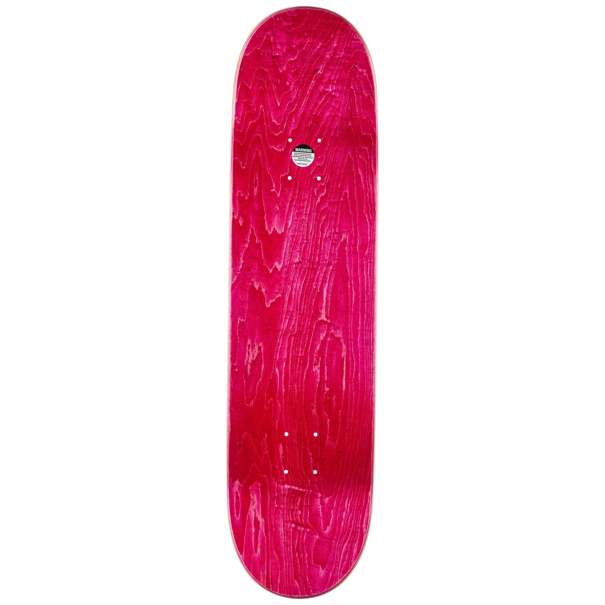 Disorder Skateboard Deck Nyjah Huston Lone Wolf 8.0" x 31.75"