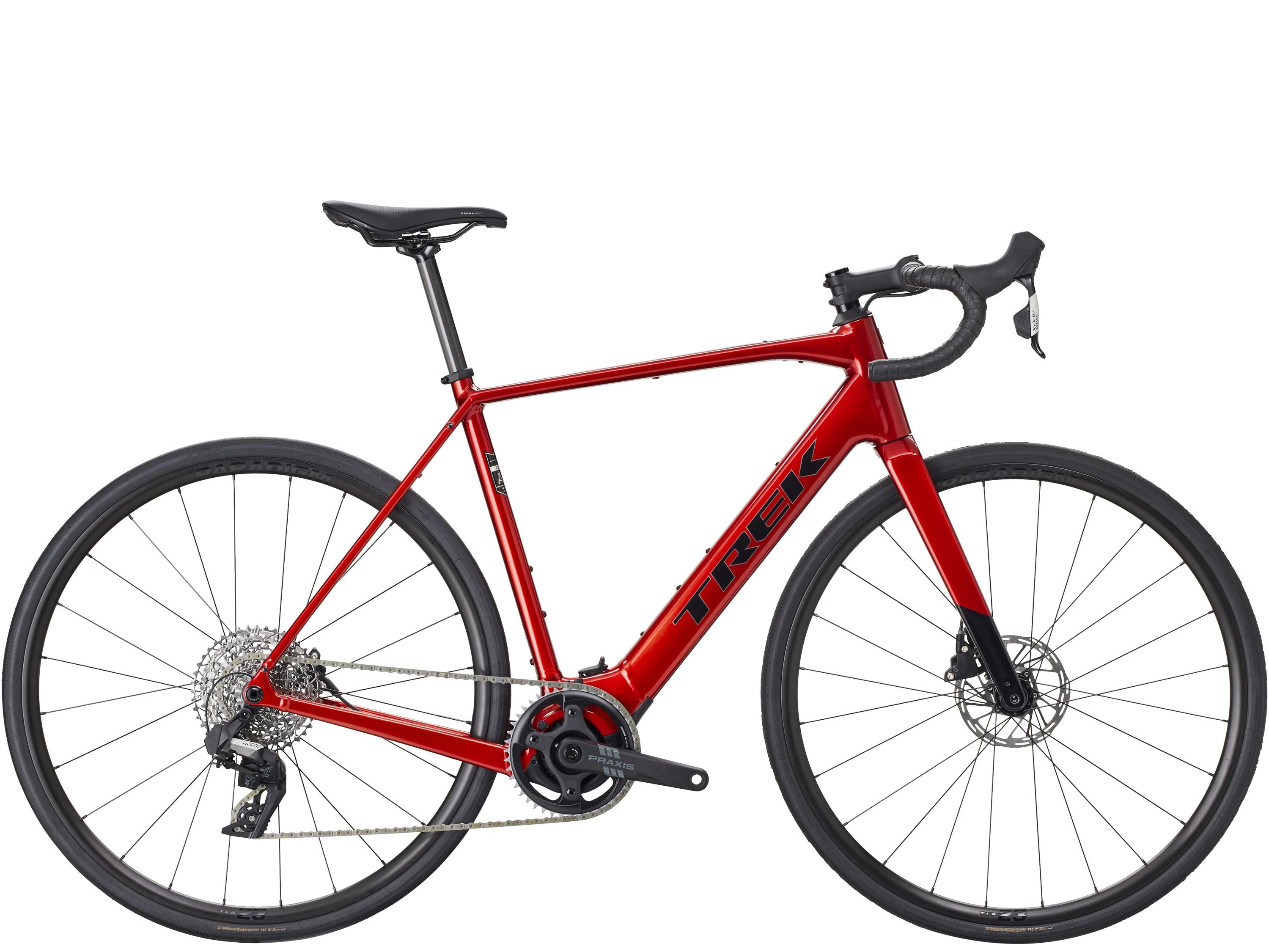 Domane+ ALR 6 AXS US XS Fury Red
