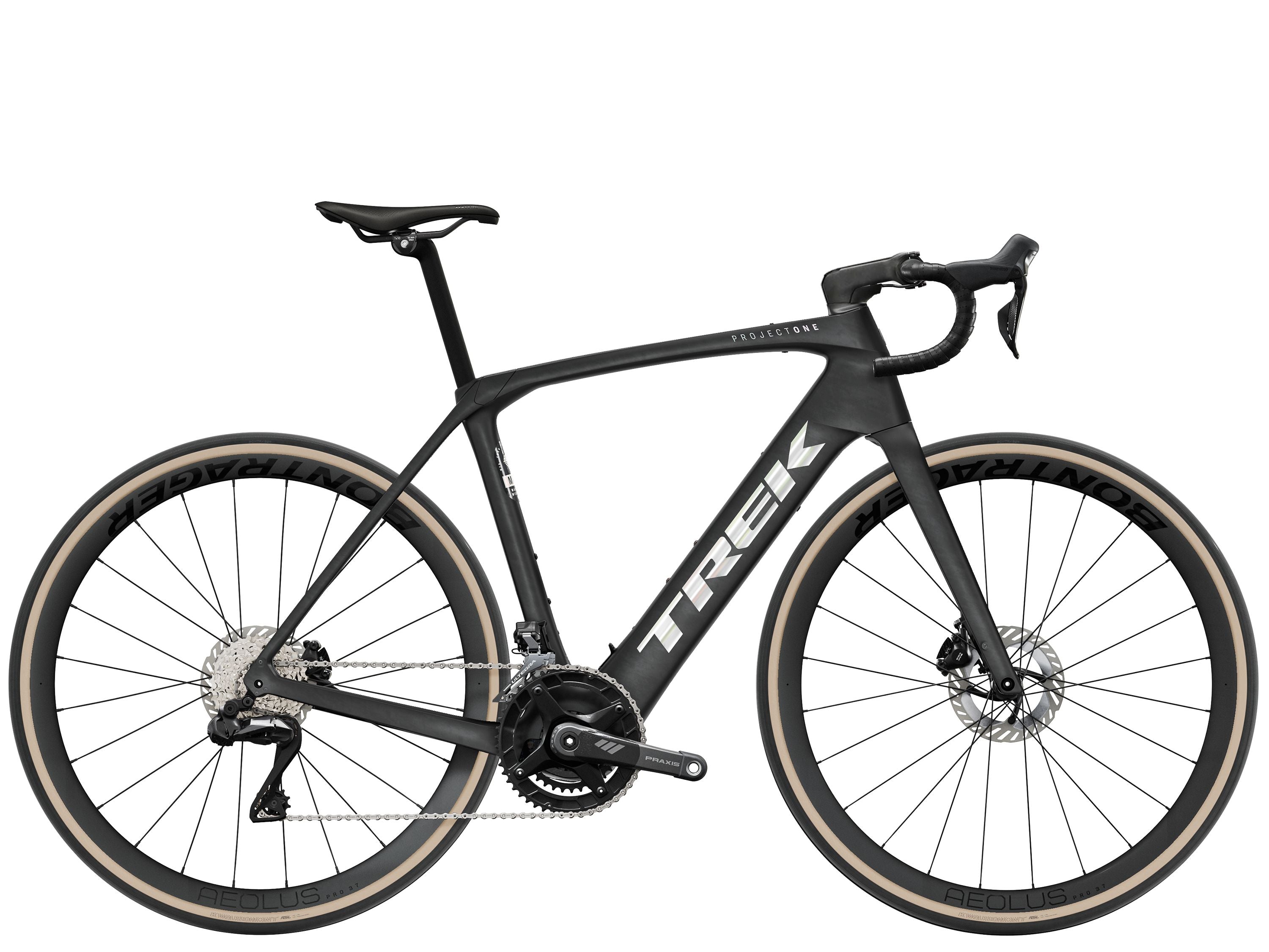 Domane+ SLR 7 US 52 Matte Deep Smoke
