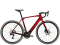 Domane+ SLR 7 US 62 Metallic Red Smoke/Red Carbon Smoke