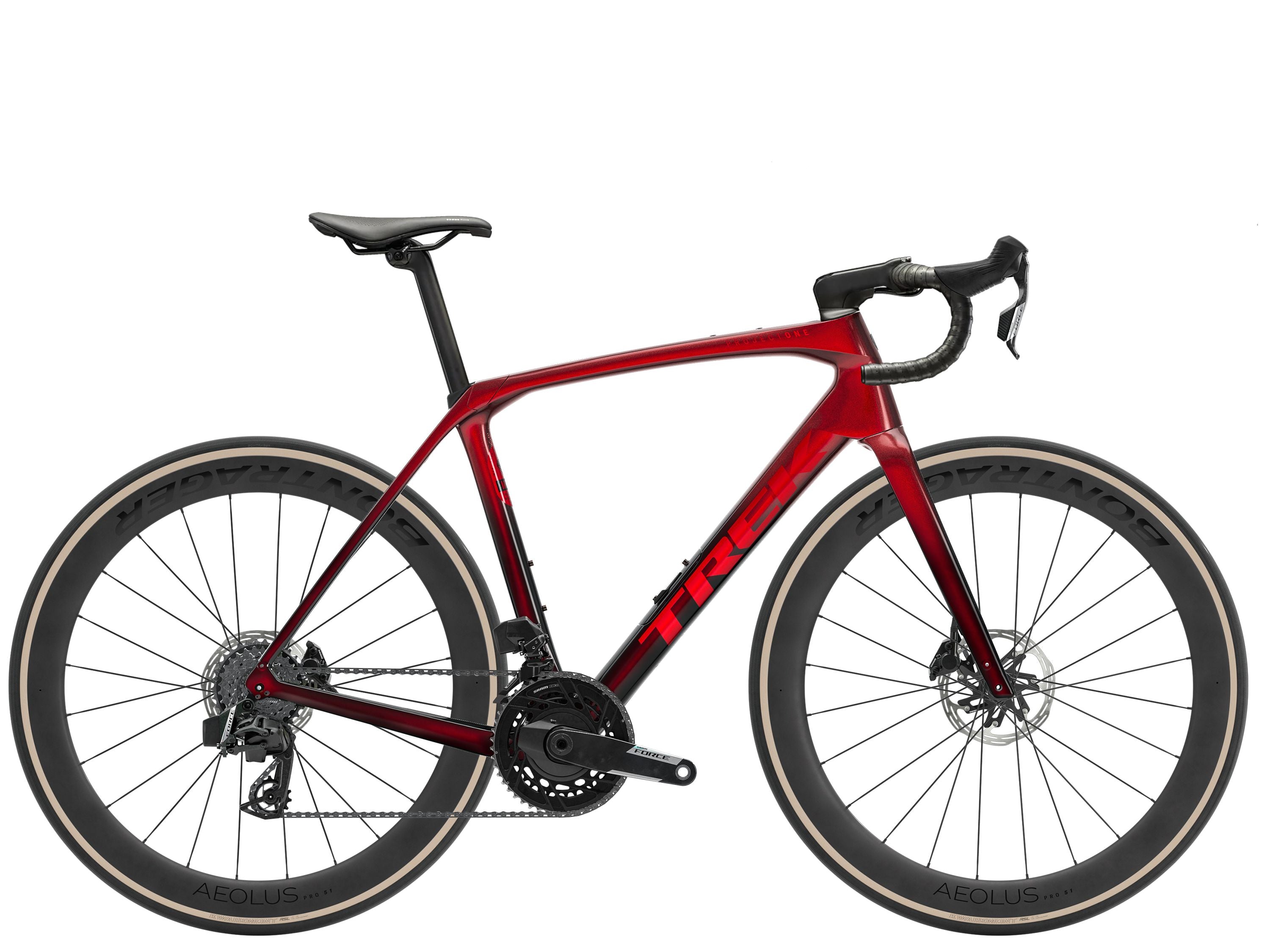 Domane SLR 7 AXS 62 Metallic Red Smoke to Red Carbon Smoke