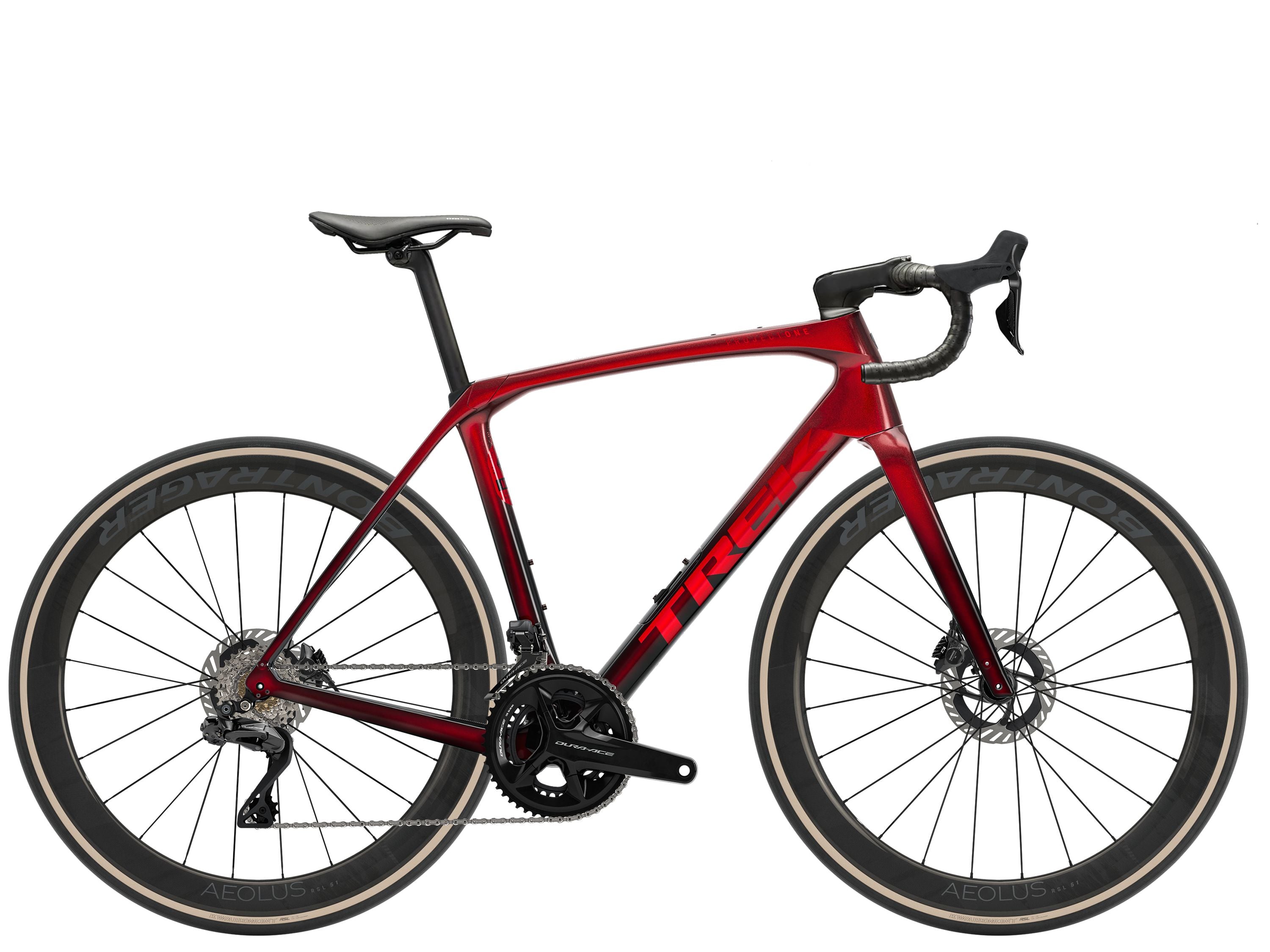 Domane SLR 9 62 Metallic Red Smoke to Red Carbon Smoke