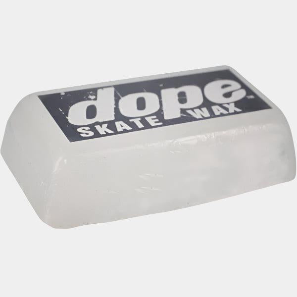 Dope Skate Wax Large Brick Clear White