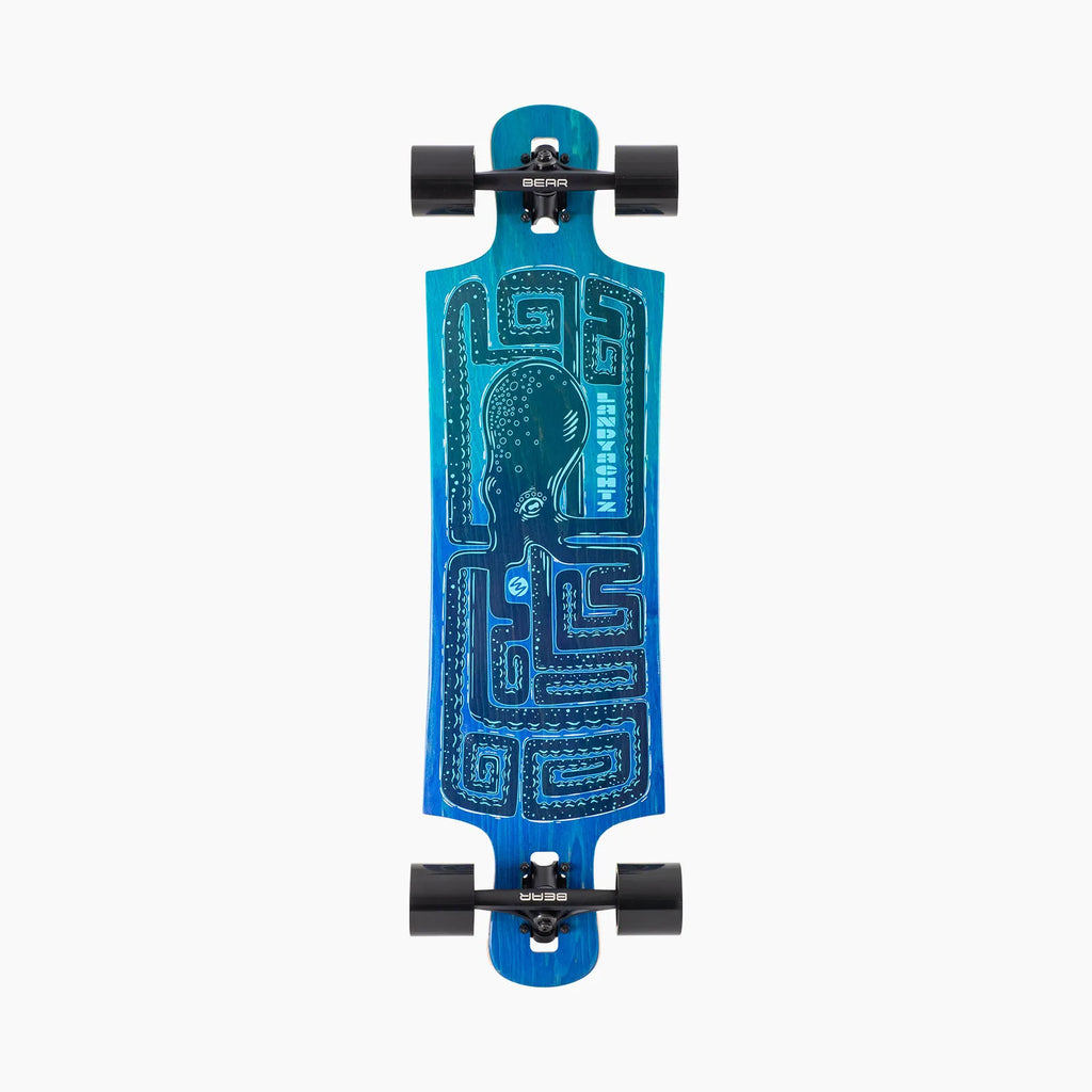 Landyachtz Drop Hammer Octomaze Longboard Complete