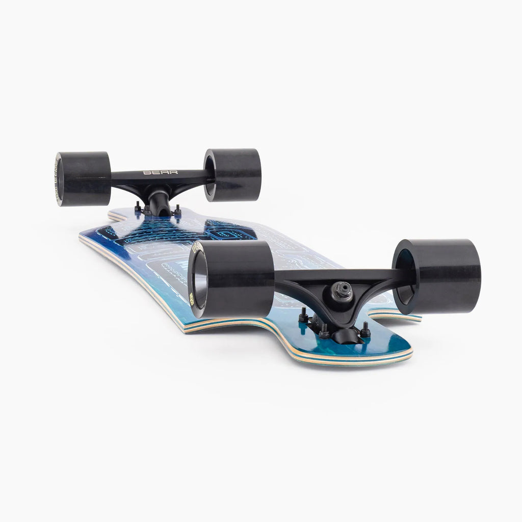 Landyachtz Drop Hammer Octomaze Longboard Complete