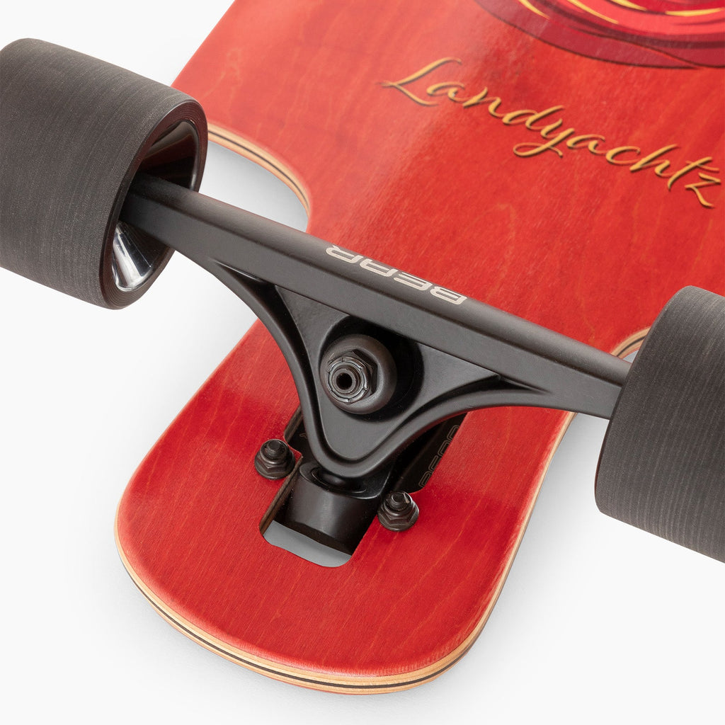 Landyachtz Drop Hammer Sun Fox Longboard Complete