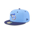 Dunedin Blue Jays MiLB New Era Men's Light Blue/Navy 59Fifty Authentic Collection Fitted Hat