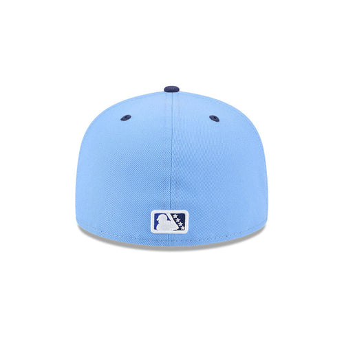 Dunedin Blue Jays MiLB New Era Men's Light Blue/Navy 59Fifty Authentic Collection Fitted Hat