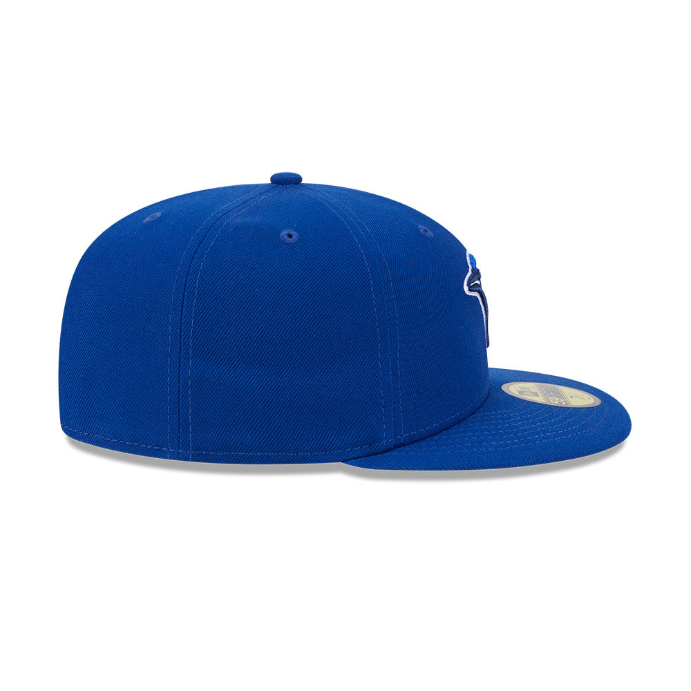 Dunedin Blue Jays MiLB New Era Men's Royal Blue 59Fifty Authentic Collection Fitted Hat