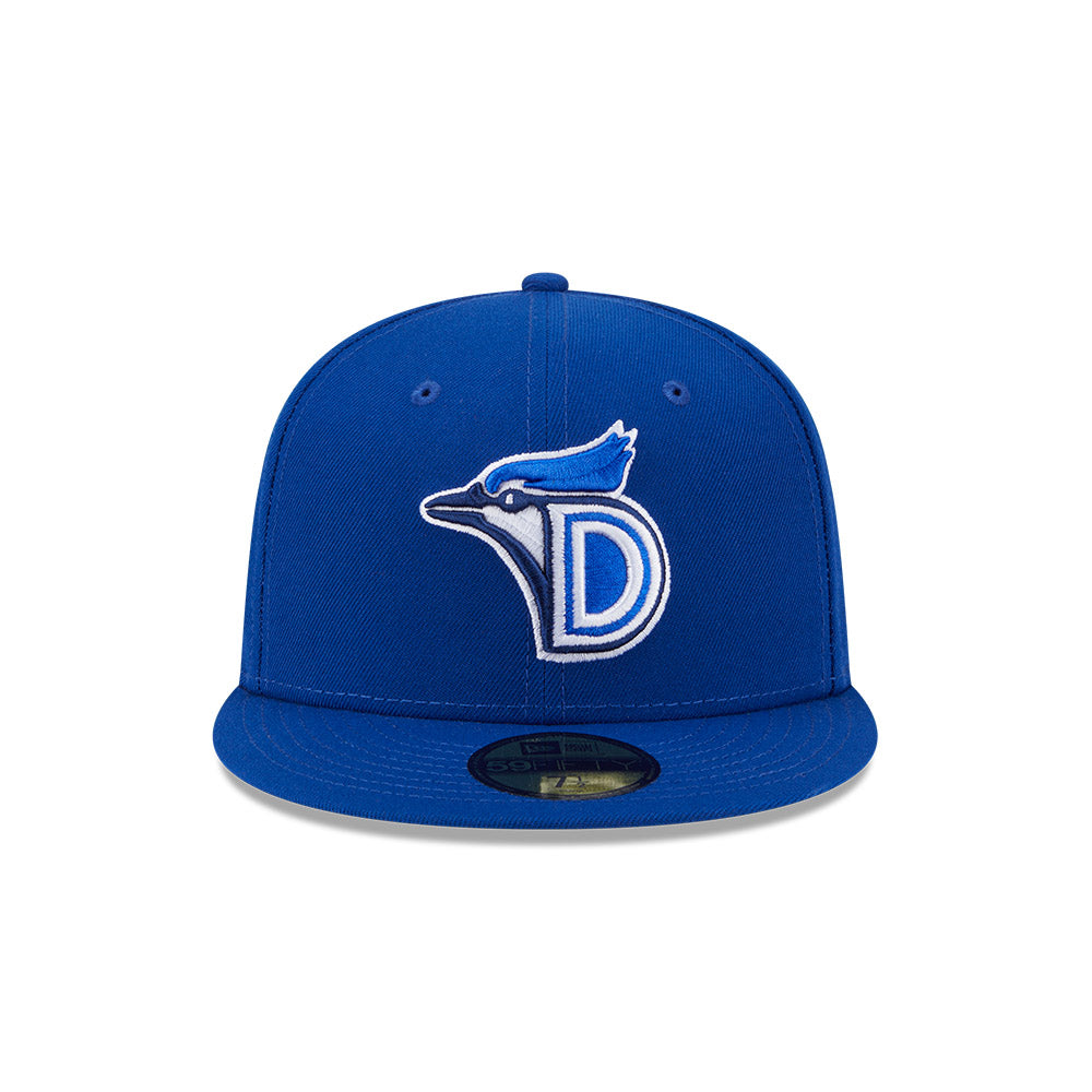 Dunedin Blue Jays MiLB New Era Men's Royal Blue 59Fifty Authentic Collection Fitted Hat