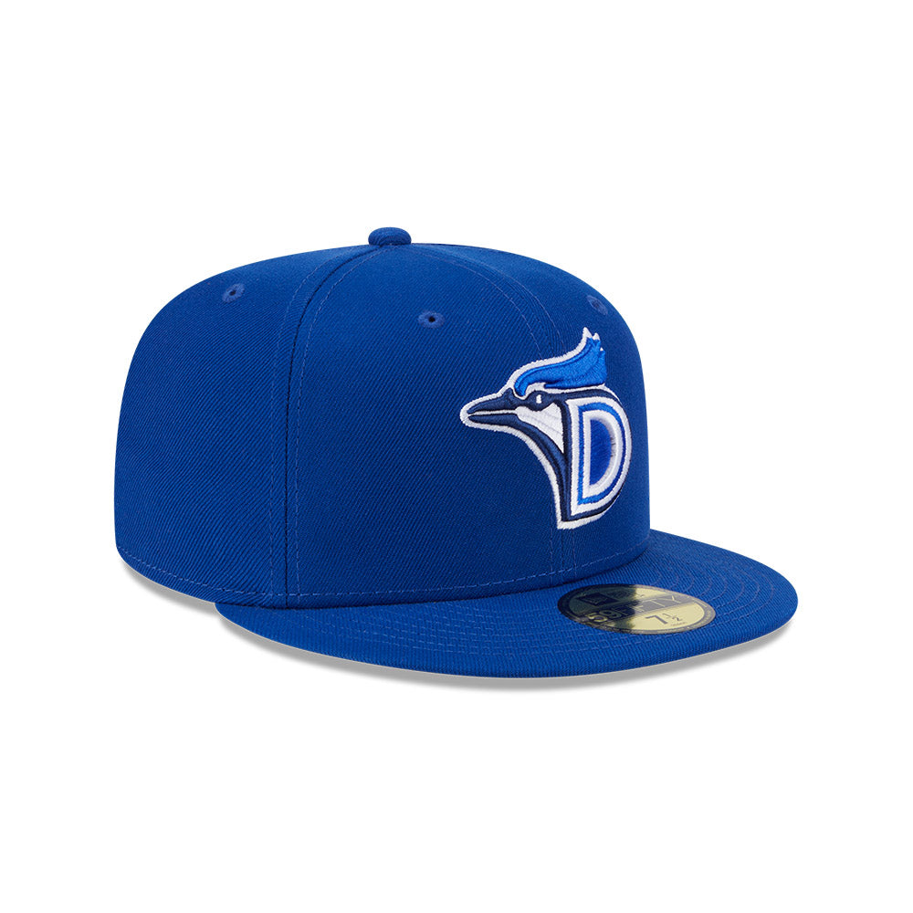 Dunedin Blue Jays MiLB New Era Men's Royal Blue 59Fifty Authentic Collection Fitted Hat
