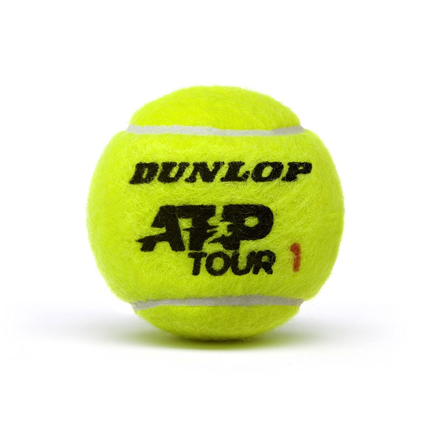 Dunlop ATP Regular Duty Tennis Ball Single Can