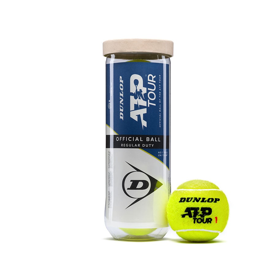 Dunlop ATP Tour Regular Duty Tennis Ball Case 24 Cans