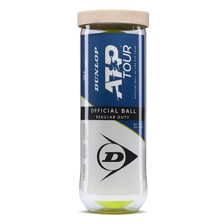 Dunlop ATP Regular Duty Tennis Ball Single Can