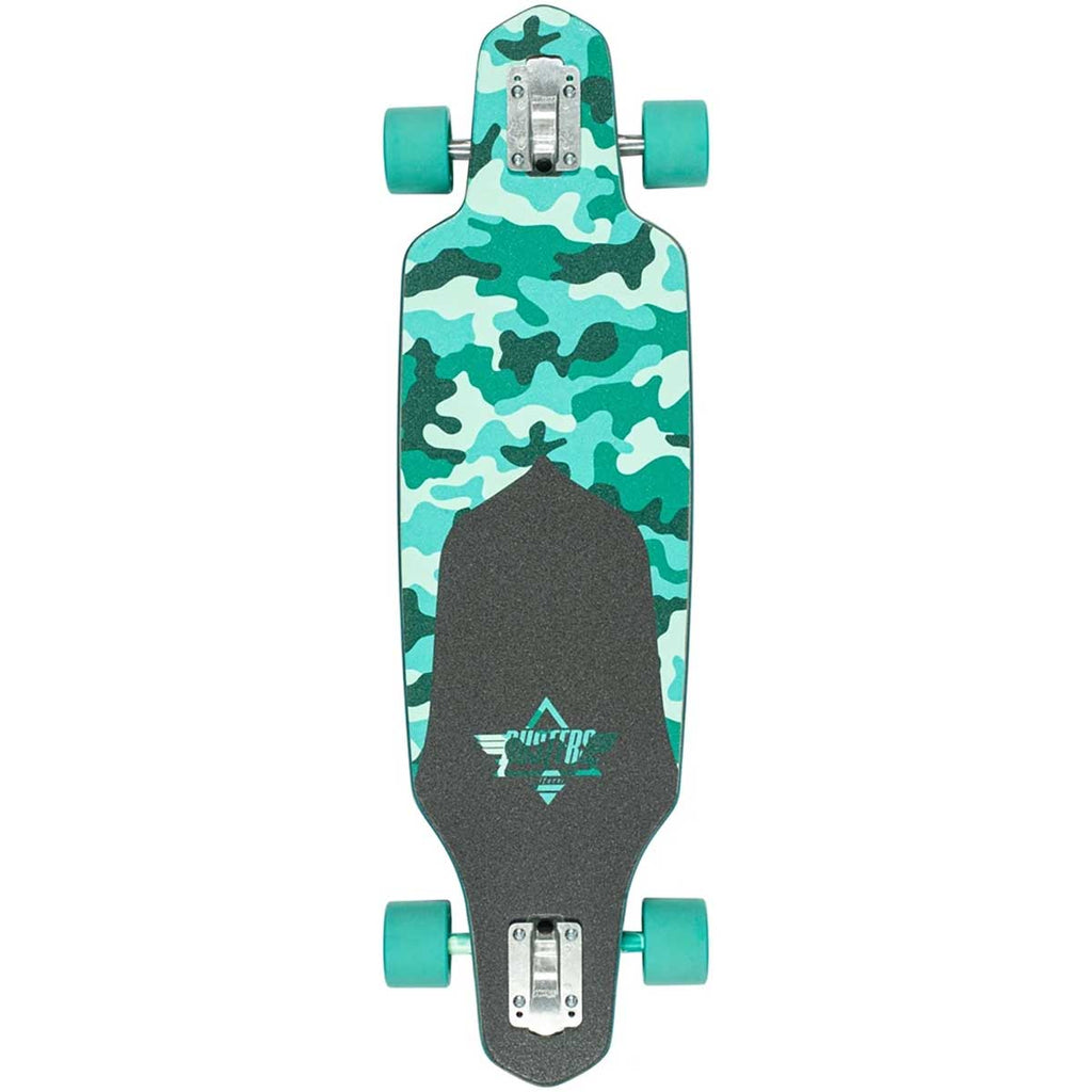 Dusters Channel Dragonfly Complete Longboard - 34″