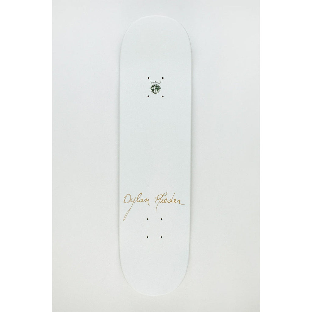 FA Skateboard Deck Dylan Rieder White Dipped 8.25" x 31.79"