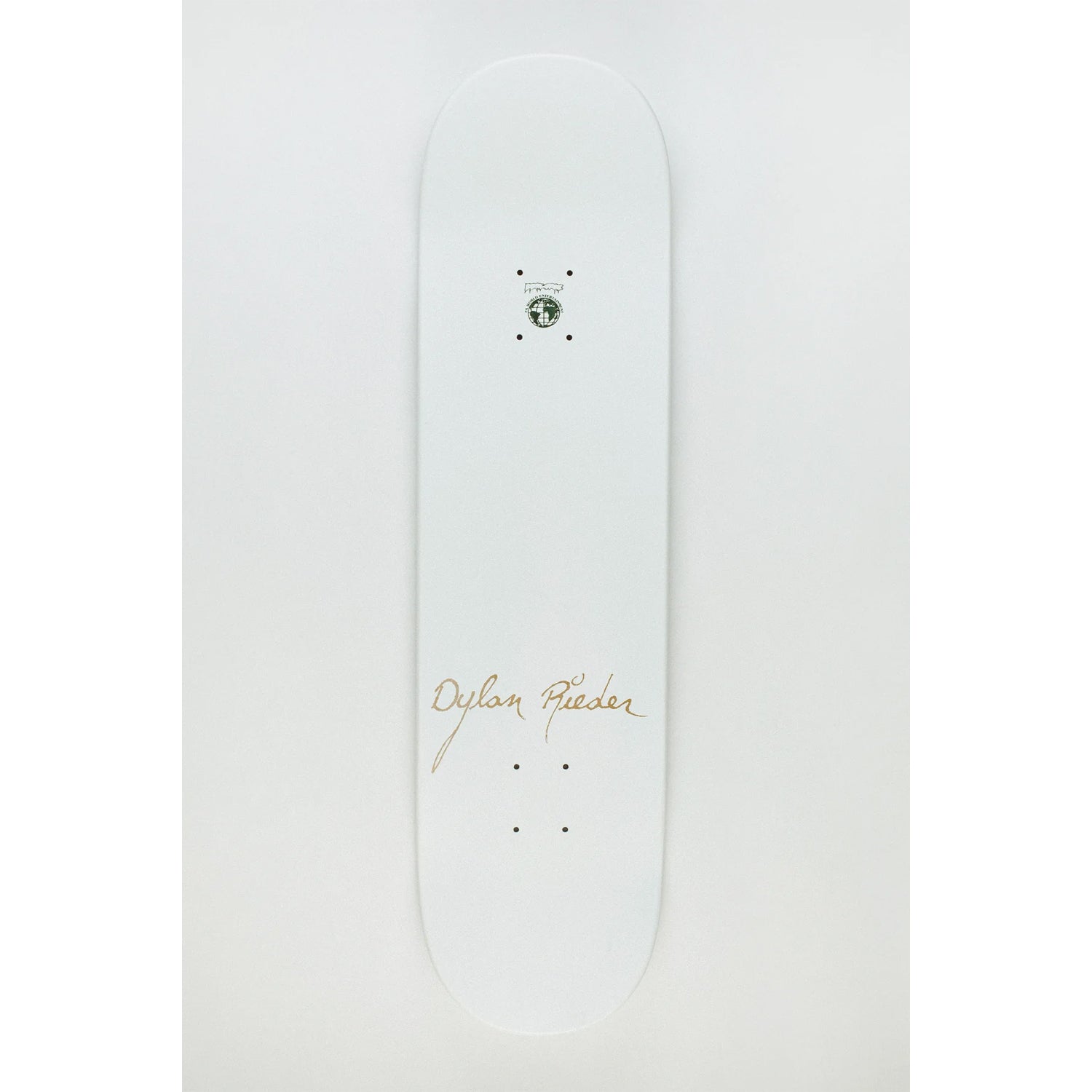 FA Skateboard Deck Dylan Rieder White Dipped 8.25" x 31.79"