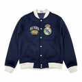 Sport Design Sweden Real Madrid Men's Varsity Wool Jacket