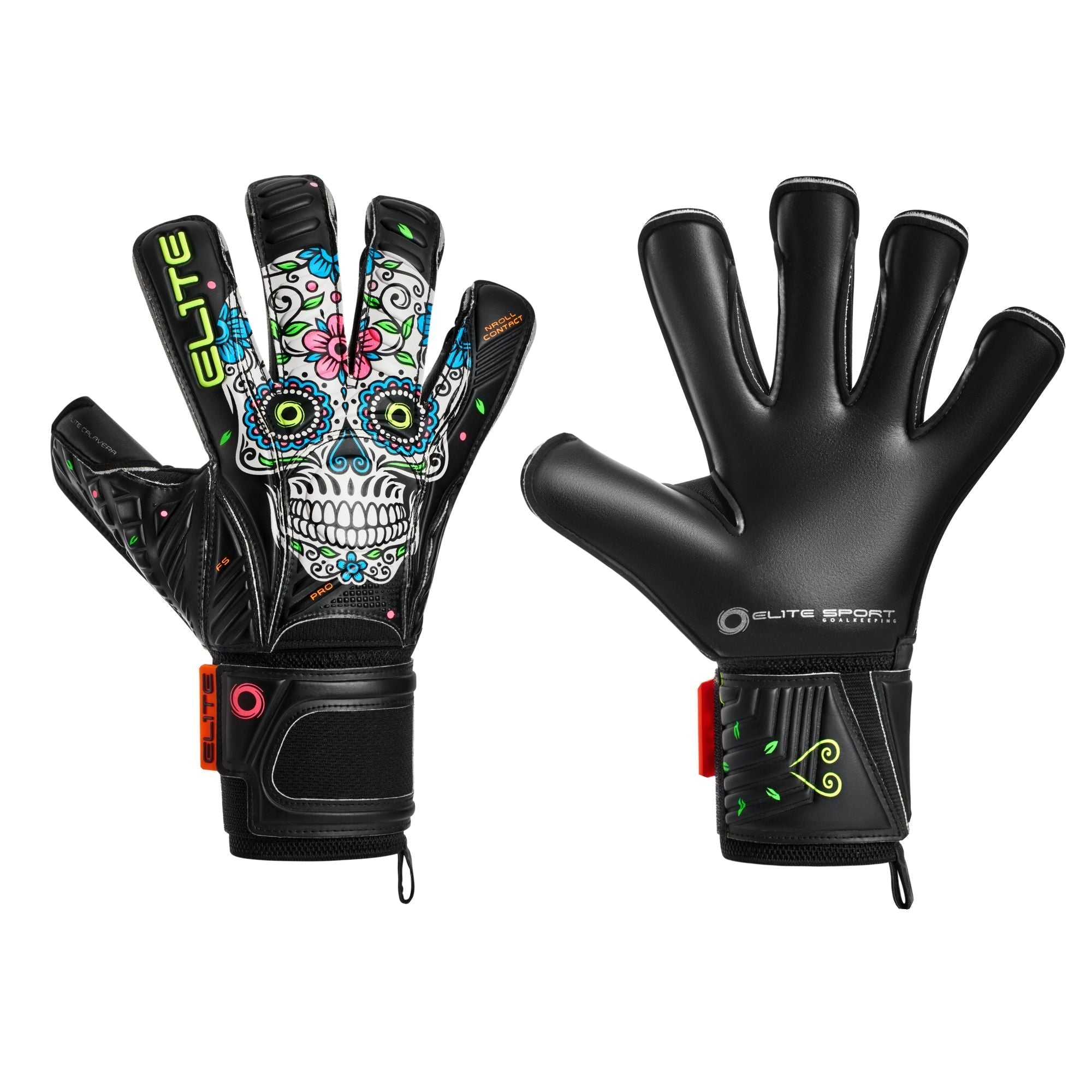 Elite Sport Calavera Goalkeeper Glove