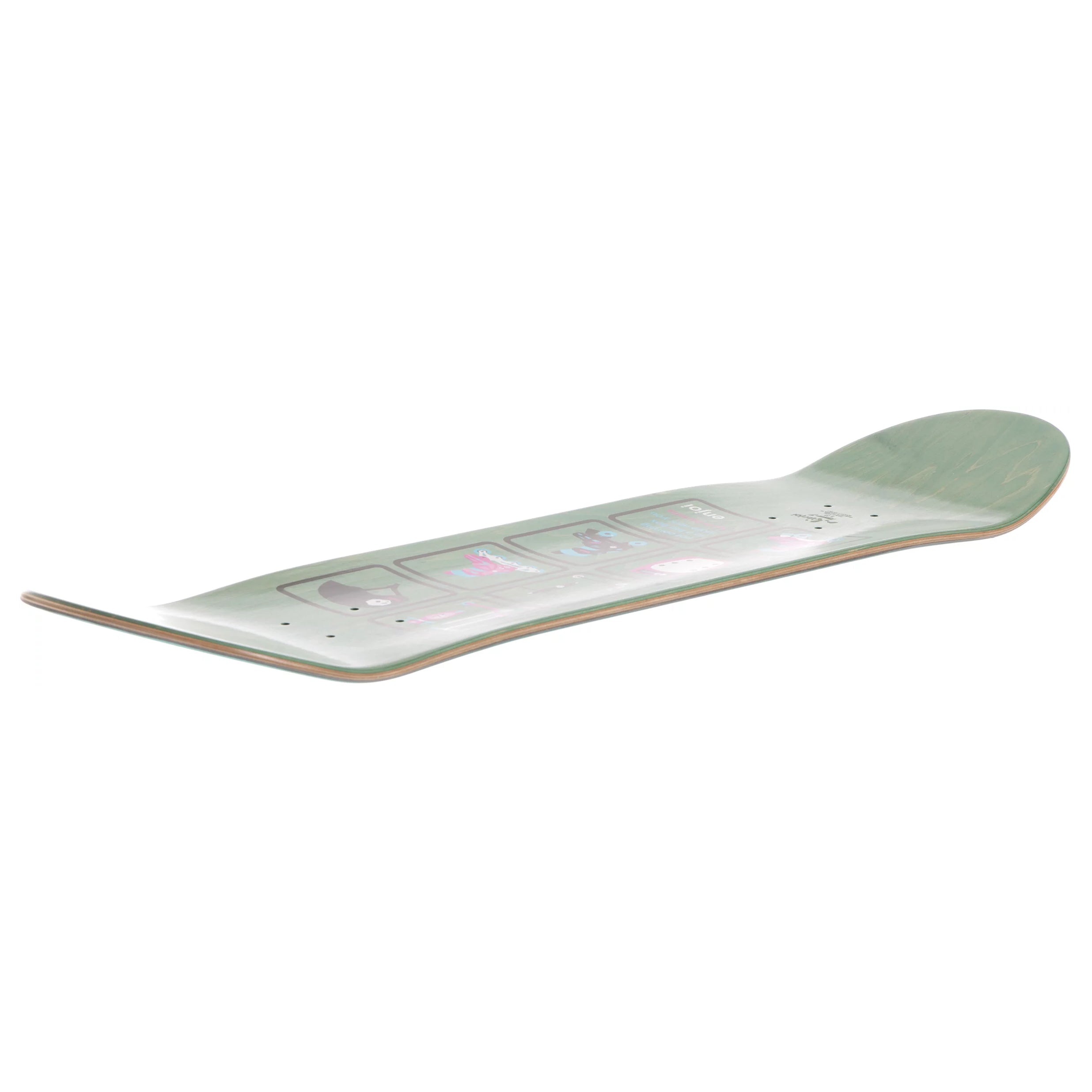 Enjoi Skateboard Deck Big Box Plastic Spectrum 8.25" x 32"