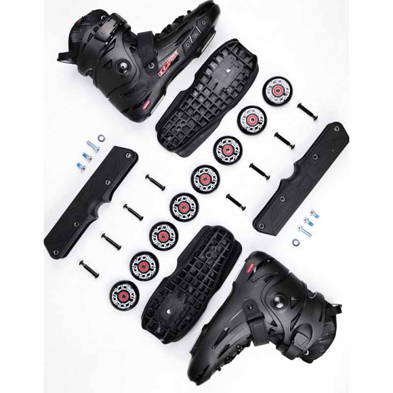 Flying Eagle Enkidu Black Aggressive Skates