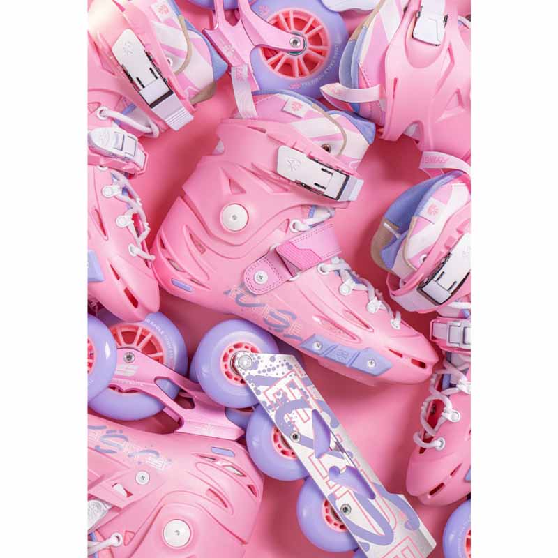 Flying Eagle Enkidu Pink Aggressive Skates