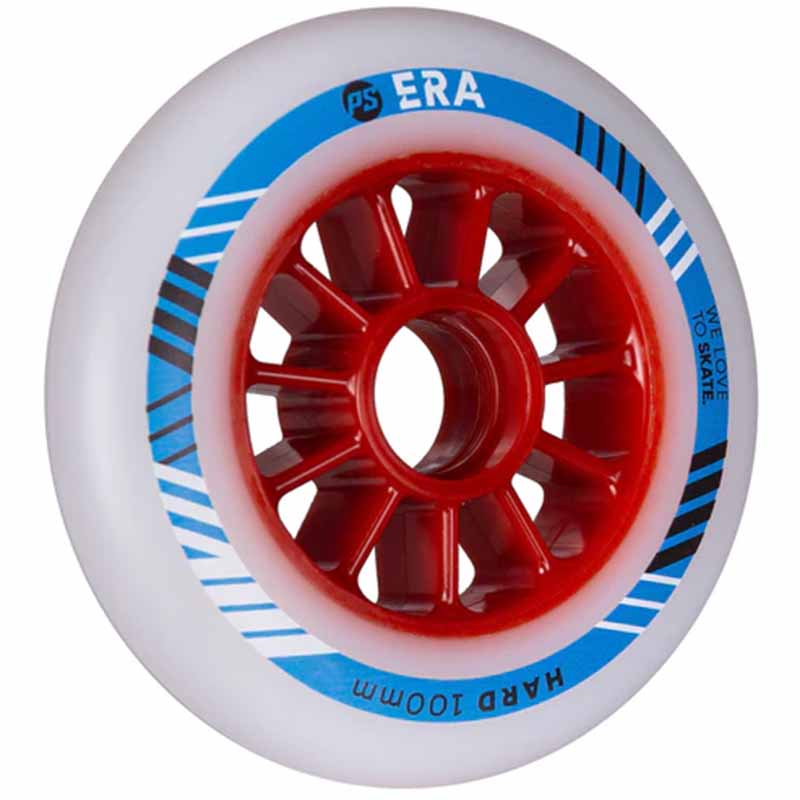 Powerslide Era DD Hard 100mm/86A Wheels (Pack of 8)