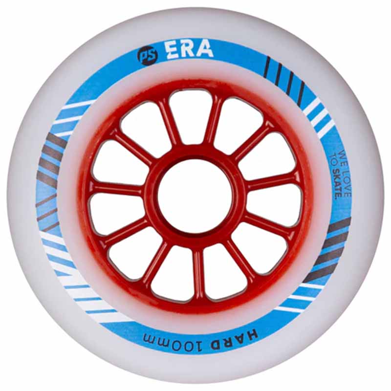 Powerslide Era DD Hard 100mm/86A Wheels (Pack of 8)
