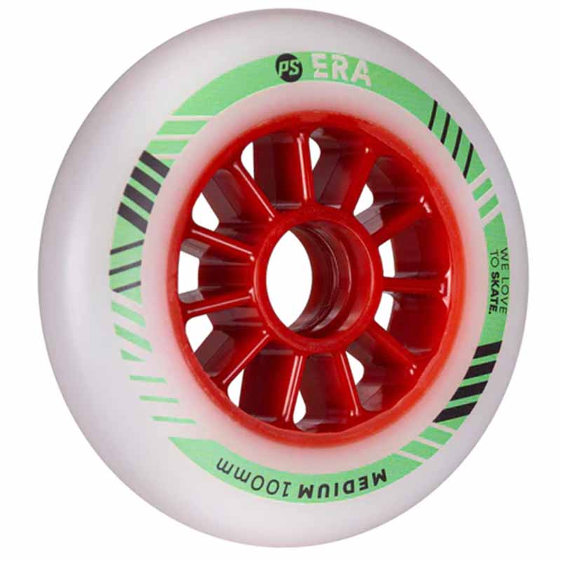 Powerslide Era DD Medium 100mm/84A Wheels (Pack of 8)