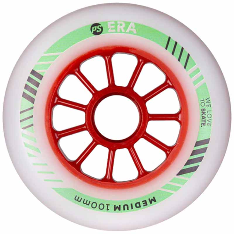 Powerslide Era DD Medium 100mm/84A Wheels (Pack of 8)