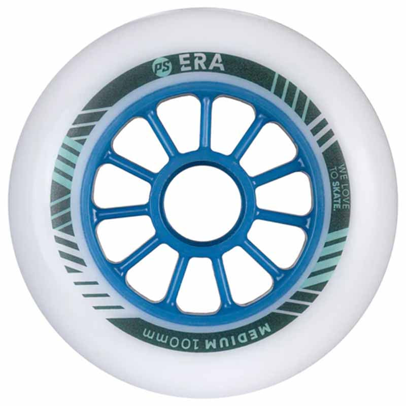 Powerslide Era DD Medium 100mm/84A Wheels (Pack of 8)