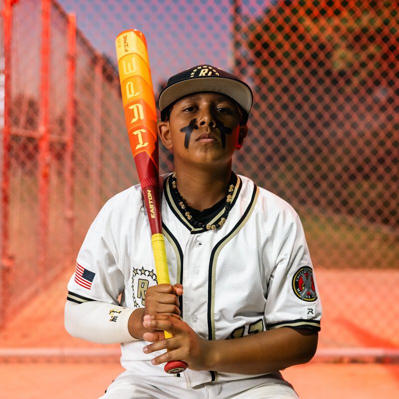 EASTON 2025 HYPE FIRE -8 USSSA BASEBALL BAT